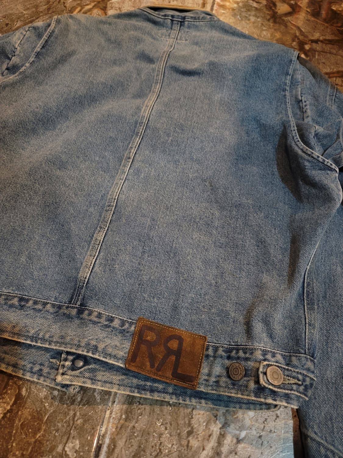 더블알엘 데님자켓  상품이미지4