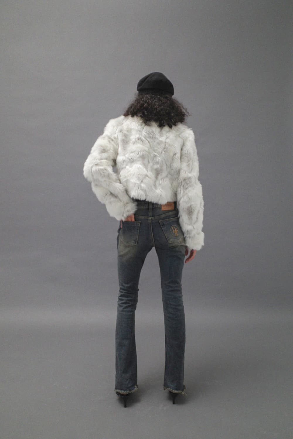 드라이로즈 bootcut logo 부츠컷 로고 팬츠 바지 상품이미지4