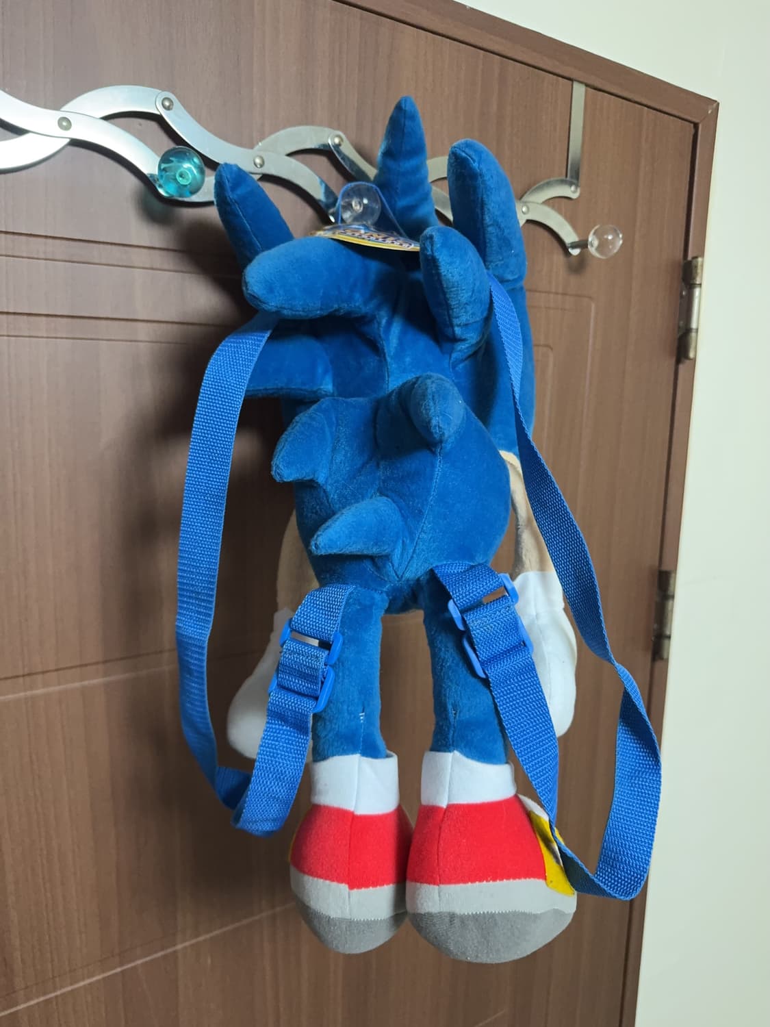 빈티지 서브컬쳐 지뢰계 emo 소닉 인형 백팩 가방 상품이미지2