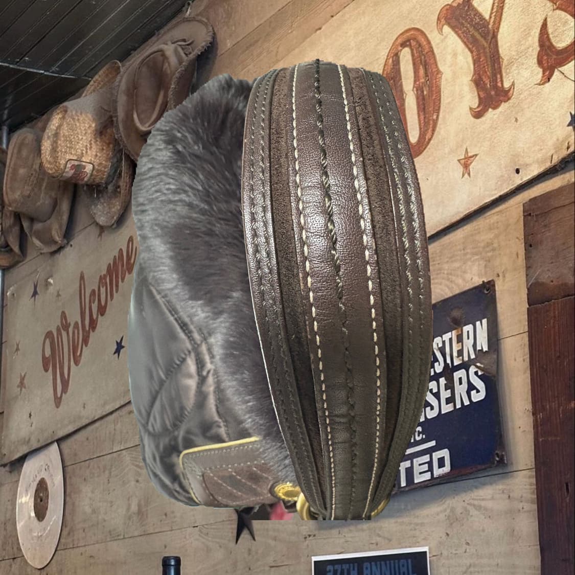 Coach fur shoulder bag 코치 퍼 숄더백 코치 패딩백 상품이미지7