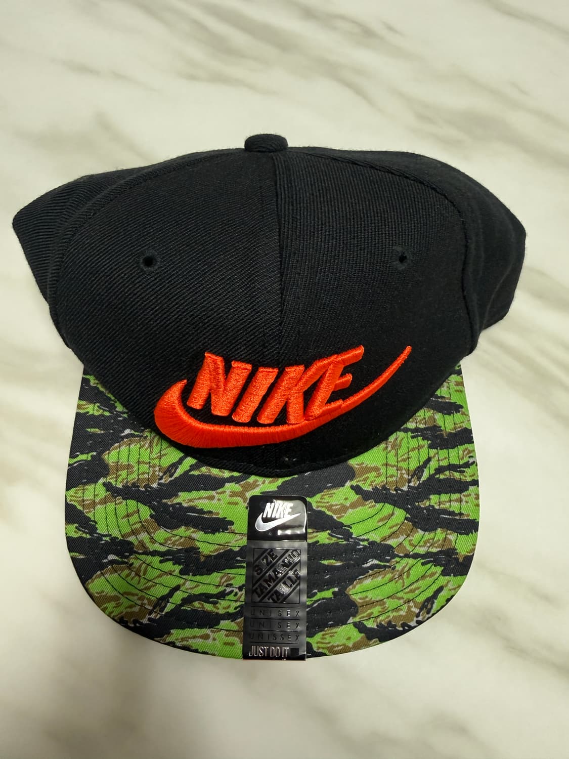 나이키 아트모스 2013 타이거카모 스냅백 상품이미지1