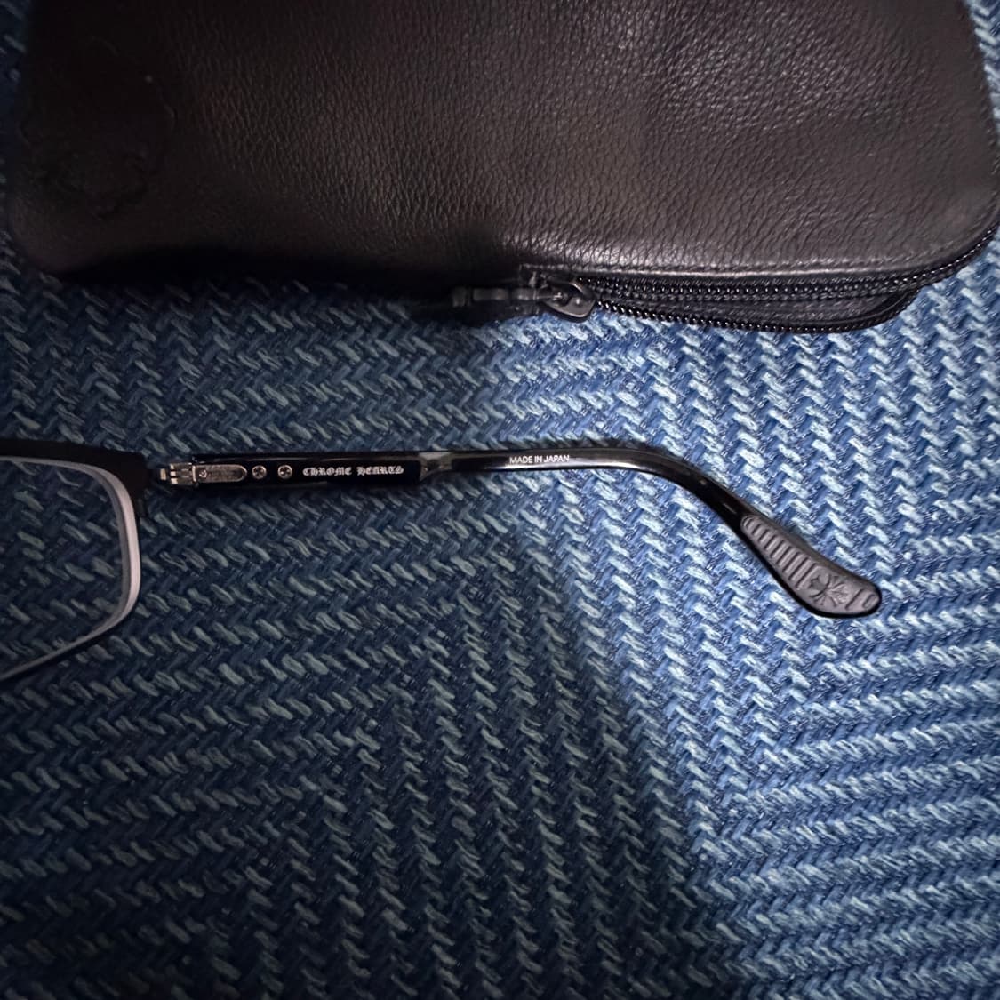 크롬하츠 유어레이트 블랙 실버 상품이미지5