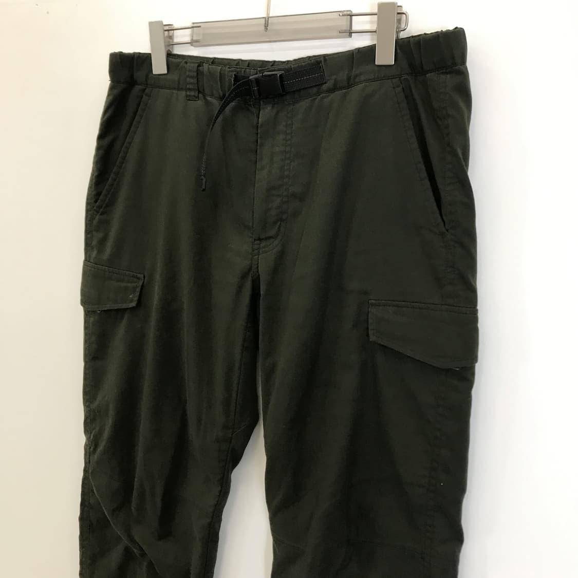 유니클로 히트텍 기어팬츠 올리브 [M] 상품이미지2