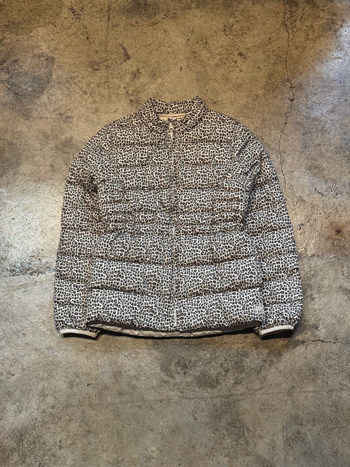 44 ) GAP Leopard Puffer Jacket 상품이미지1