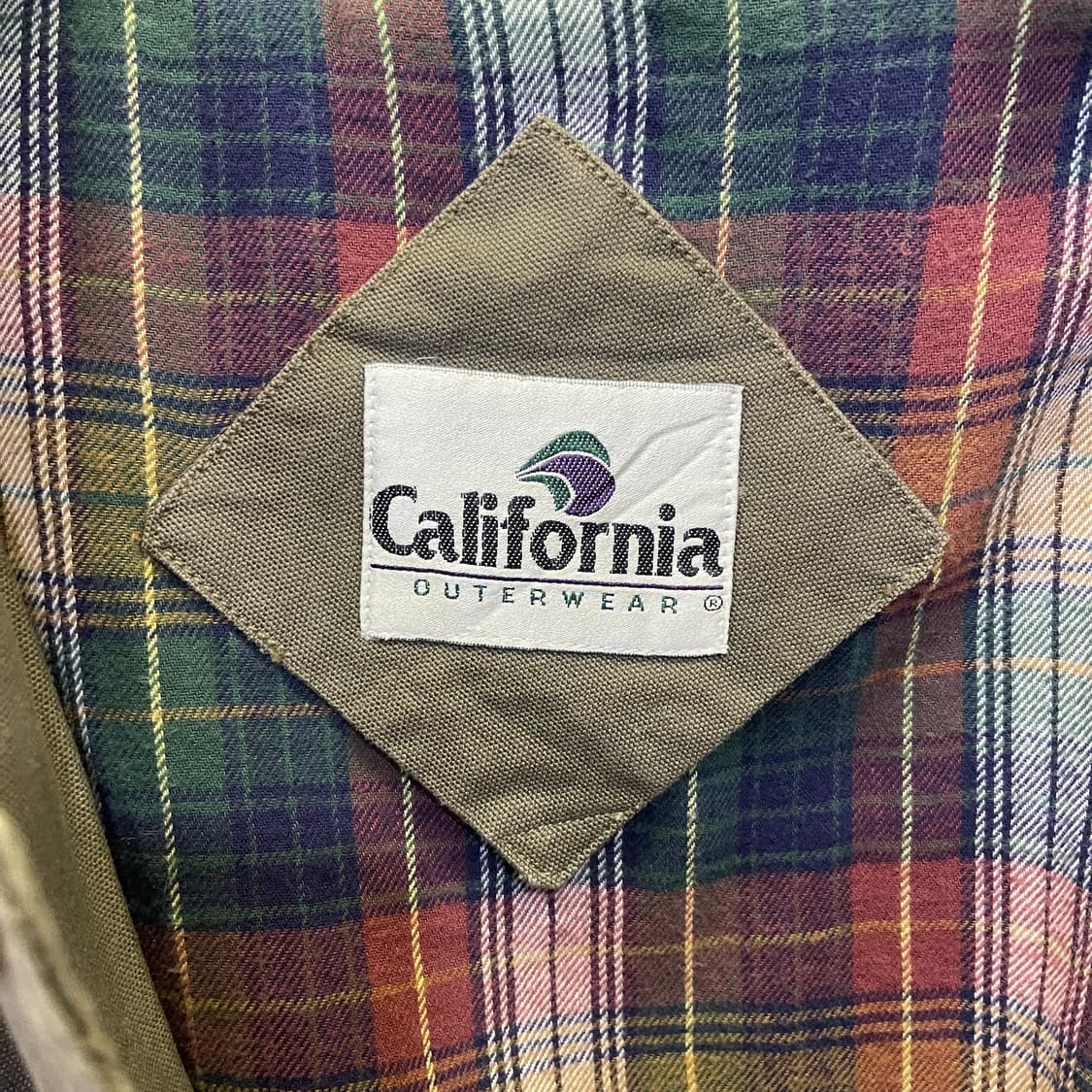 Vintage California work jacket 상품이미지4