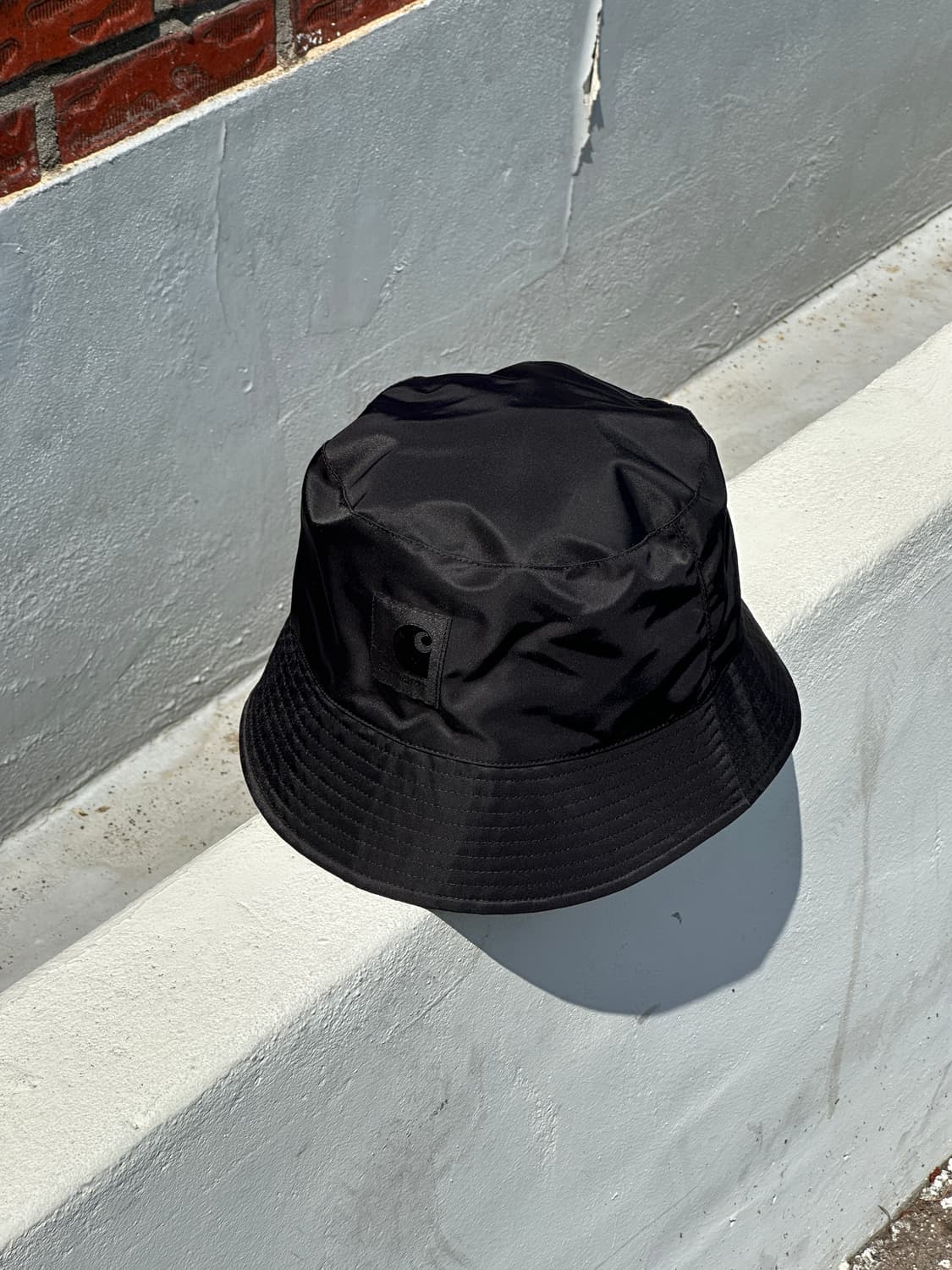 [L-XL] 칼하트 나일론 블랙 버킷햇 모자 상품이미지2