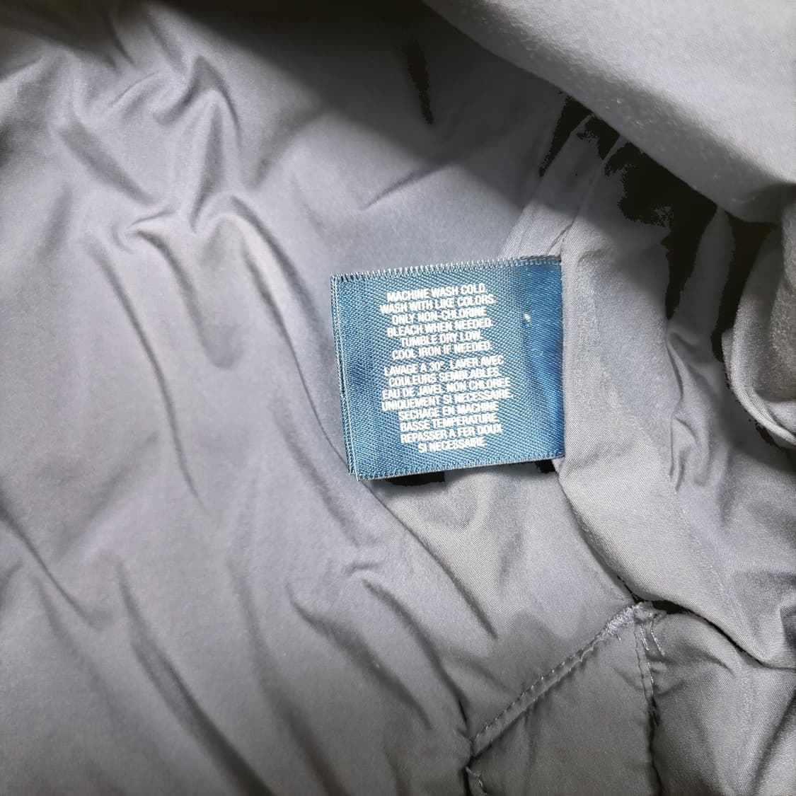 폴로랄프로렌 퀄팅 패디드 자켓 네이비 상품이미지4