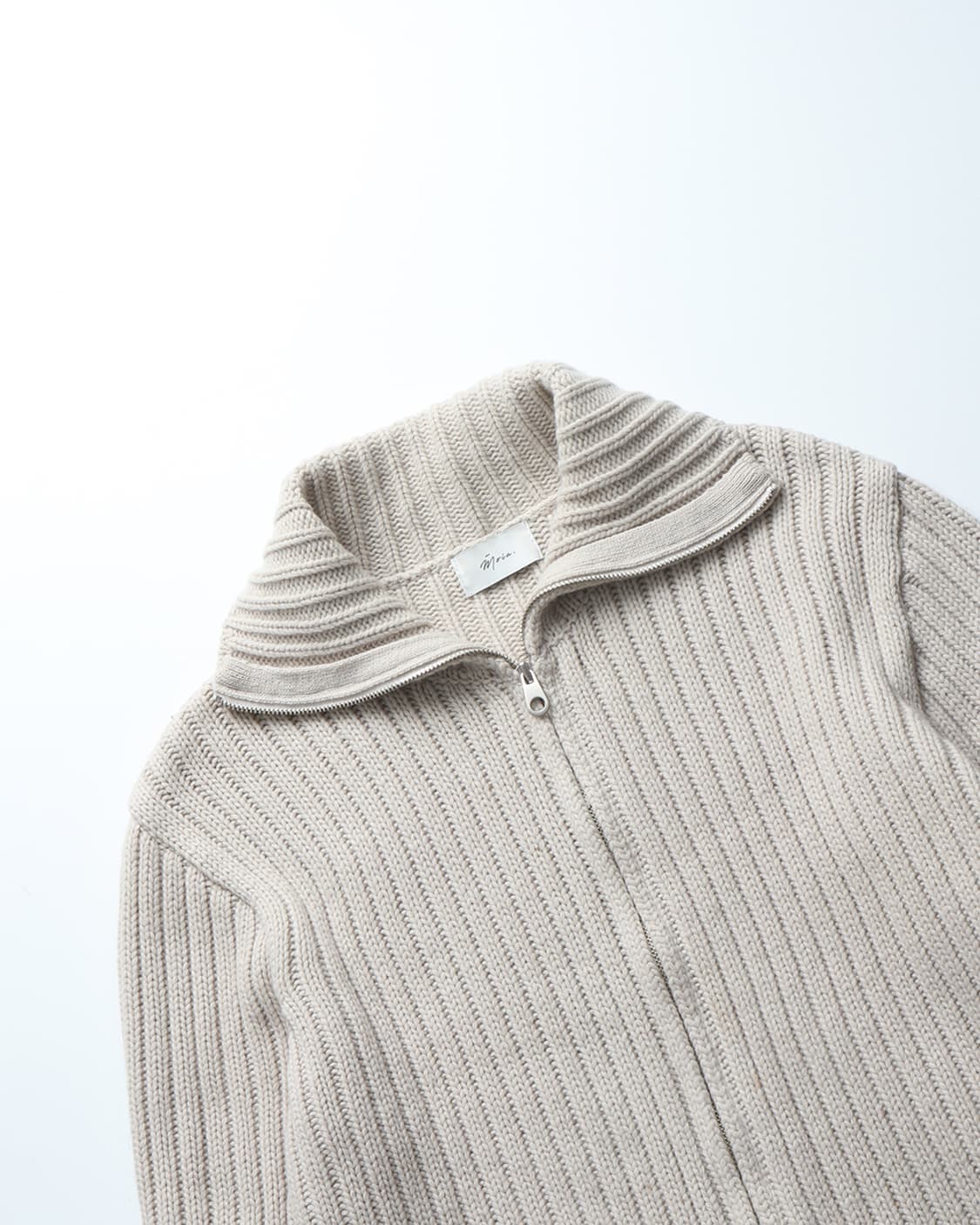 모이아 Moia zip up turtle cardigan 상품이미지5