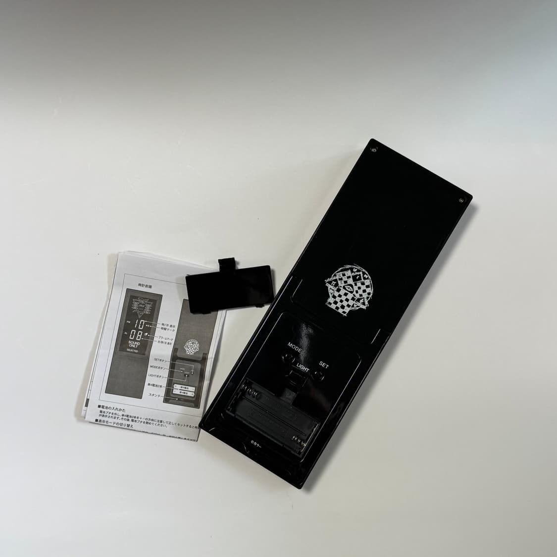 에반게리온 제레 LED 시계 상품이미지3