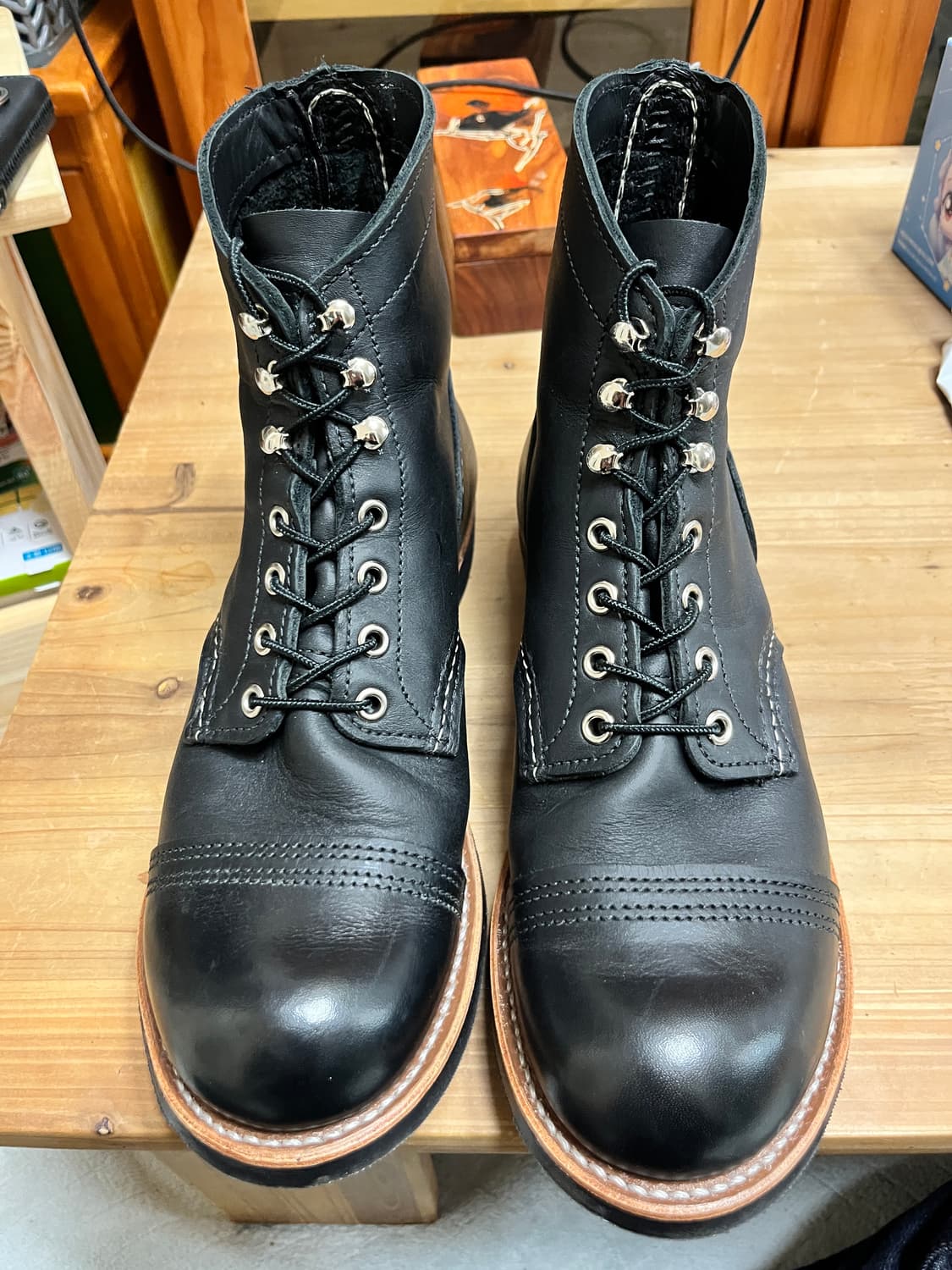 레드윙 아이언레인저 8084 260 팔아요! 상품이미지1