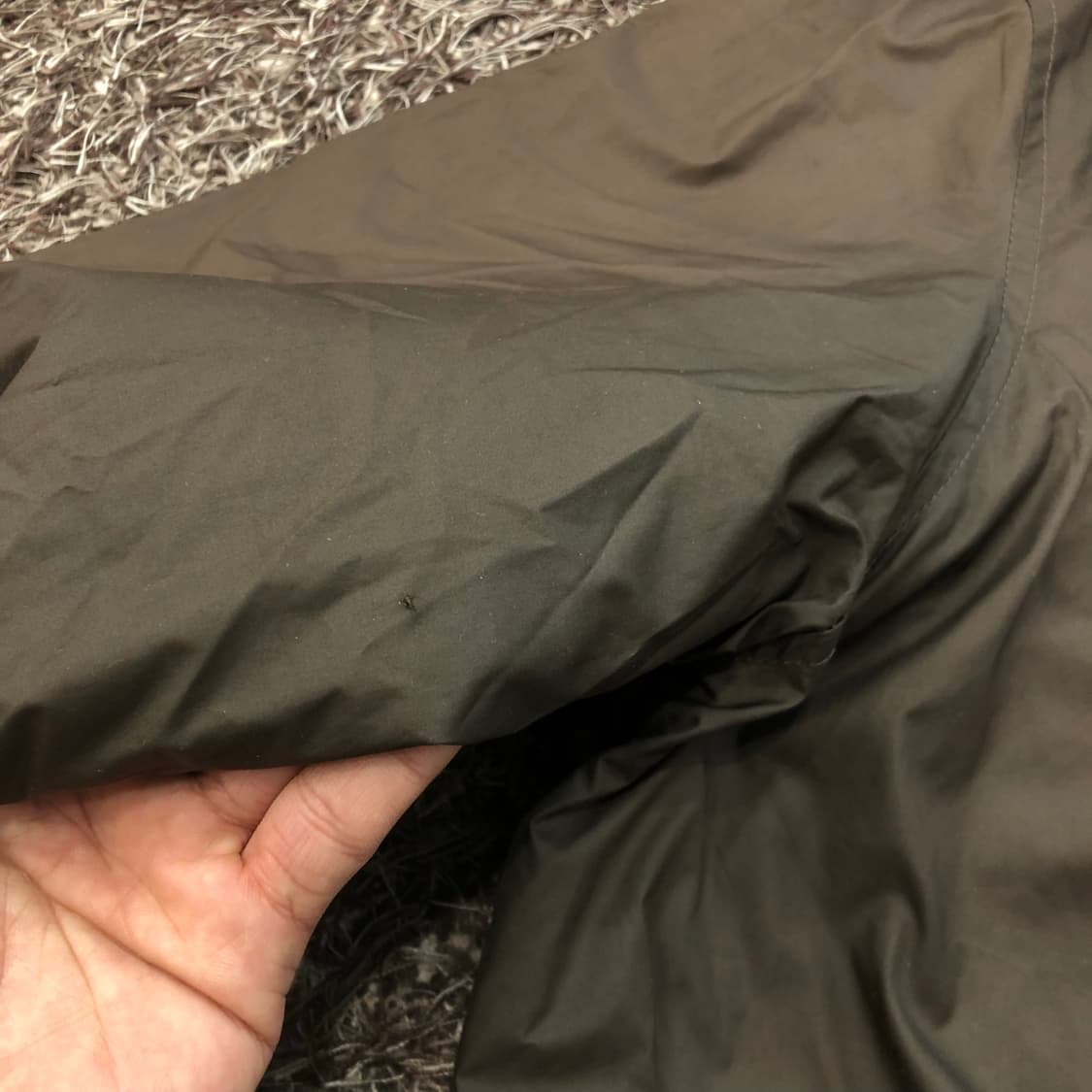 폴로 랄프로렌 브라운 봄버 블루종 자켓 상품이미지4