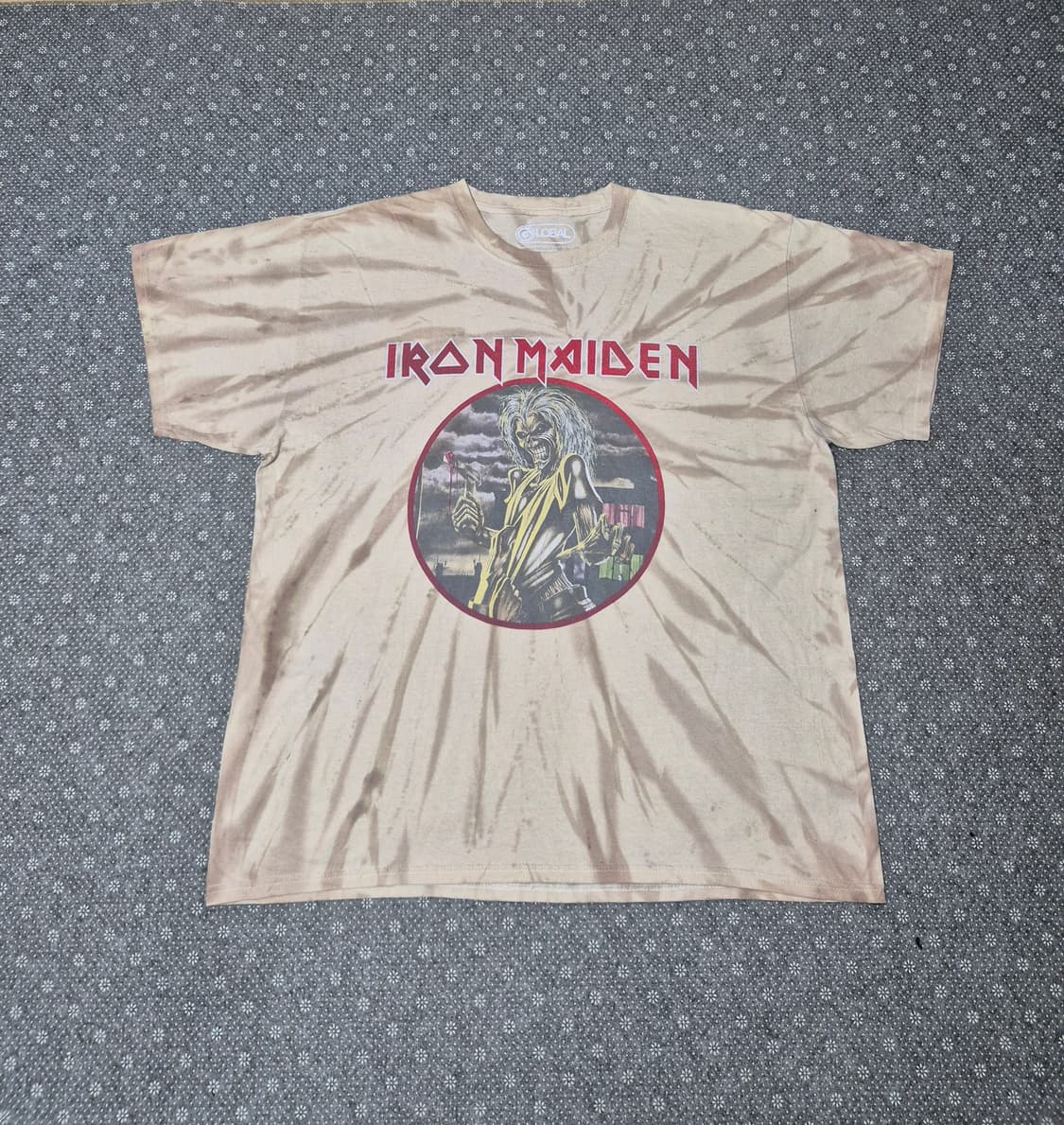 [M,실측XL] 아이언메이든 오피셜티셔츠 -158 상품이미지2