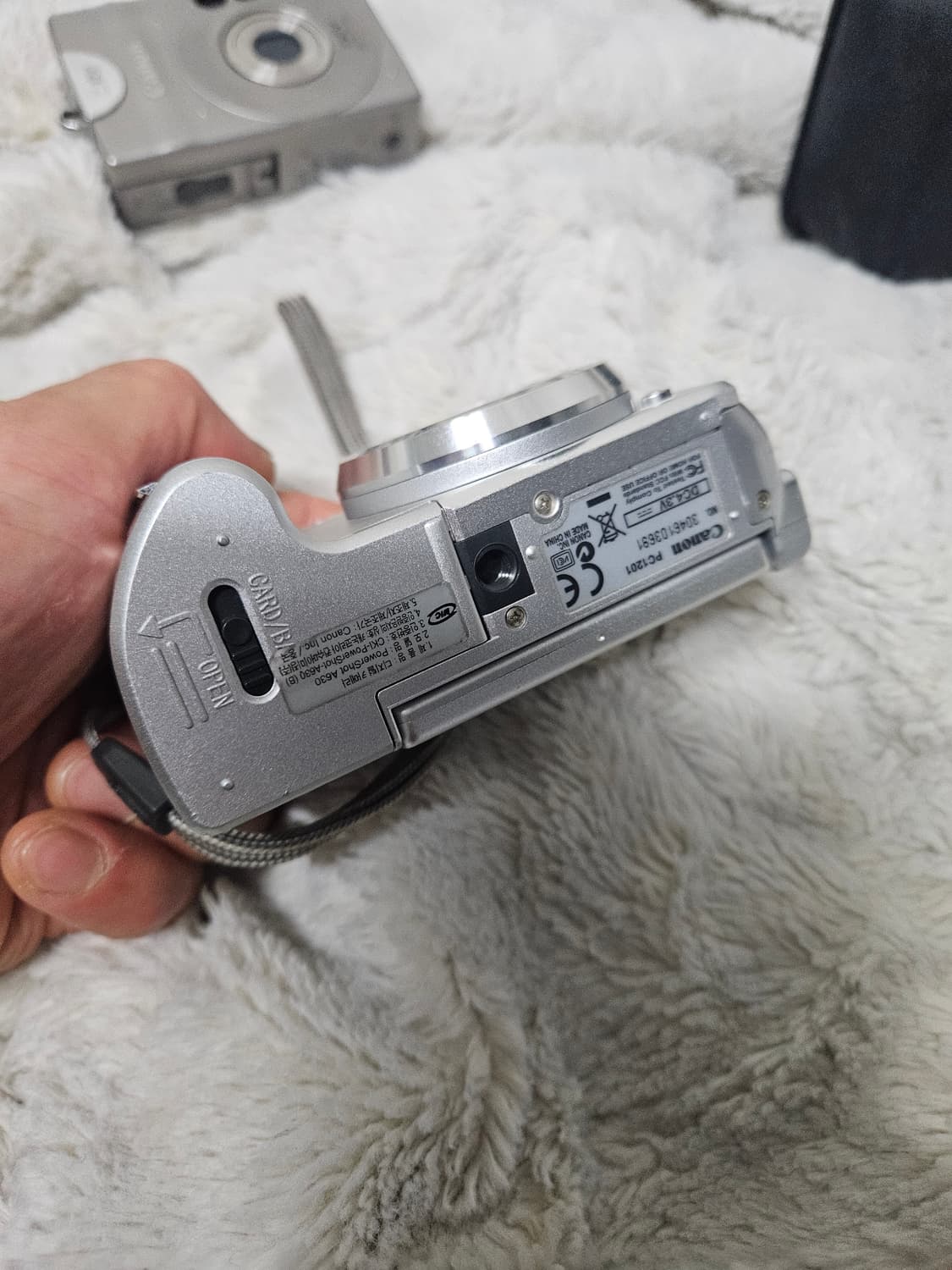 캐논 파워샷 a630 레트로 디카 빈티지 카메라 상품이미지5