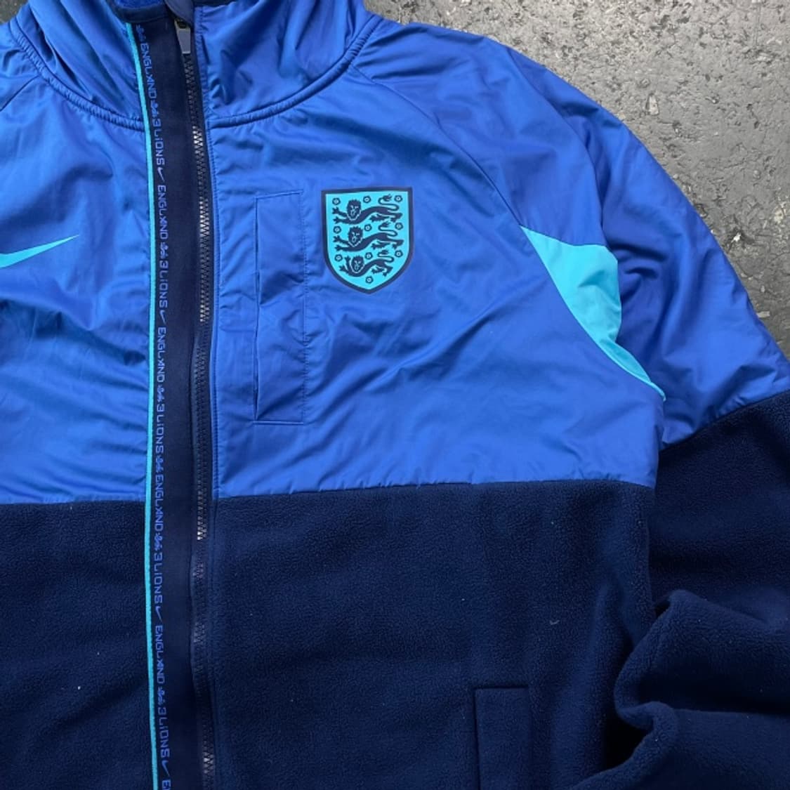 100 나이키 잉글랜드 윈터라이즈 자켓 상품이미지2