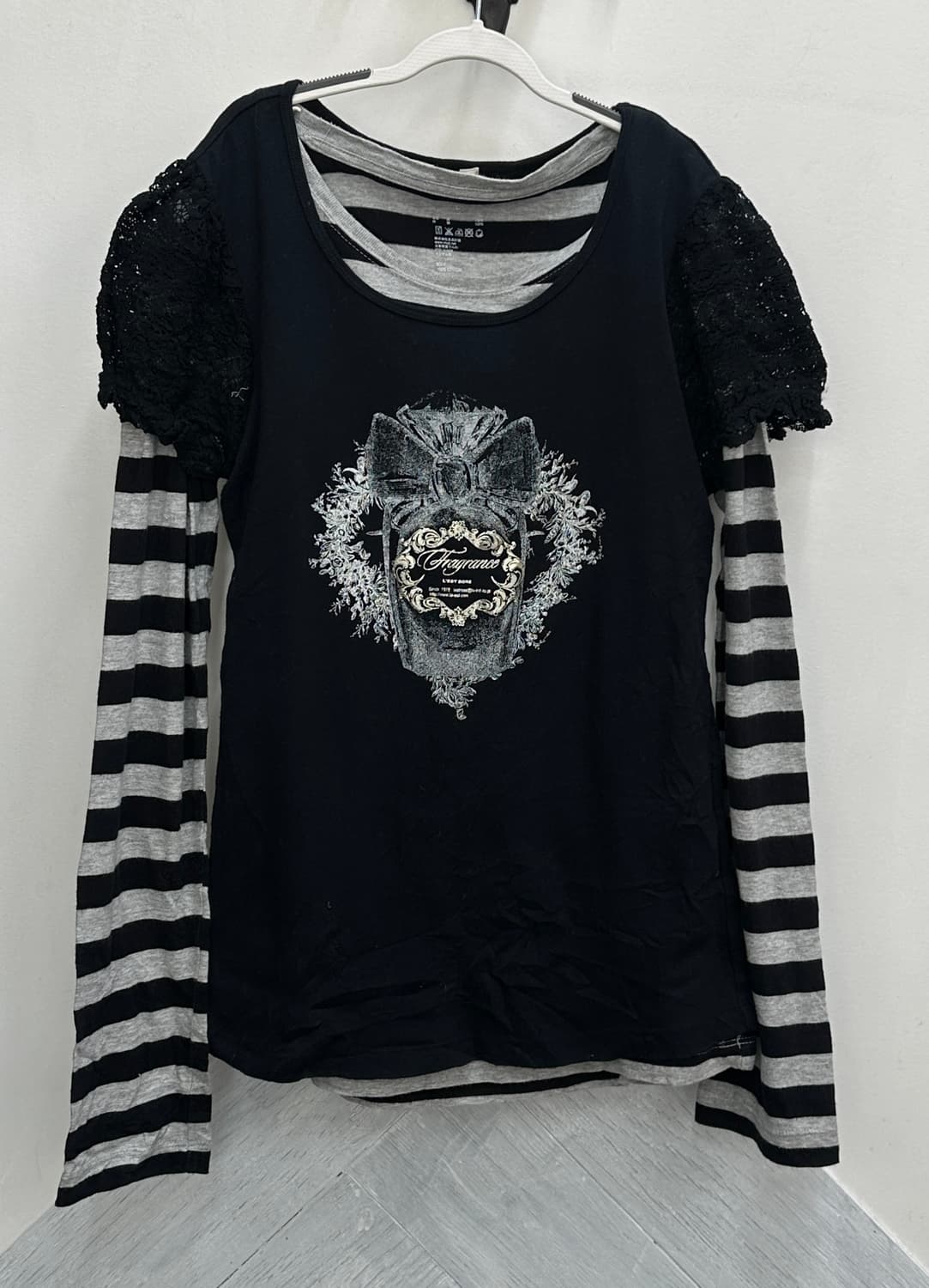 ★나나의 펑크 괴짜룩 코디세트 ★7부 팬츠 너드걸 보헤미안 레이어드  상품이미지4