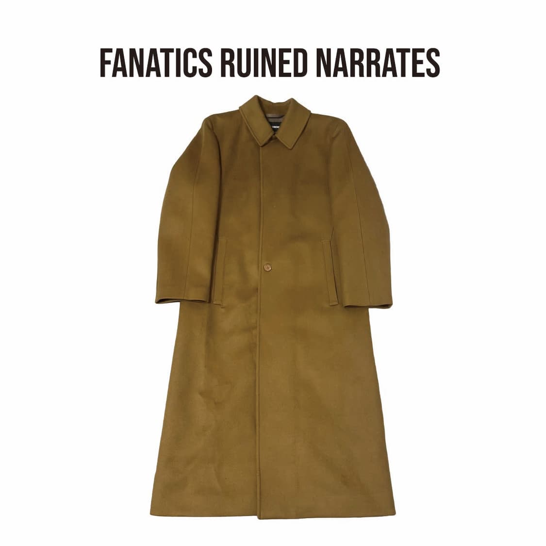 [50]라프시몬스 19AW 롱 코트 상품이미지1