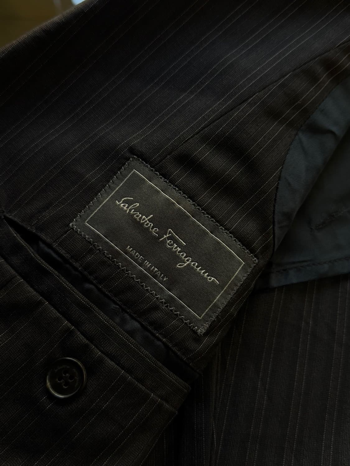 살바토레 페라가모 수트 셋업 48 상품이미지10