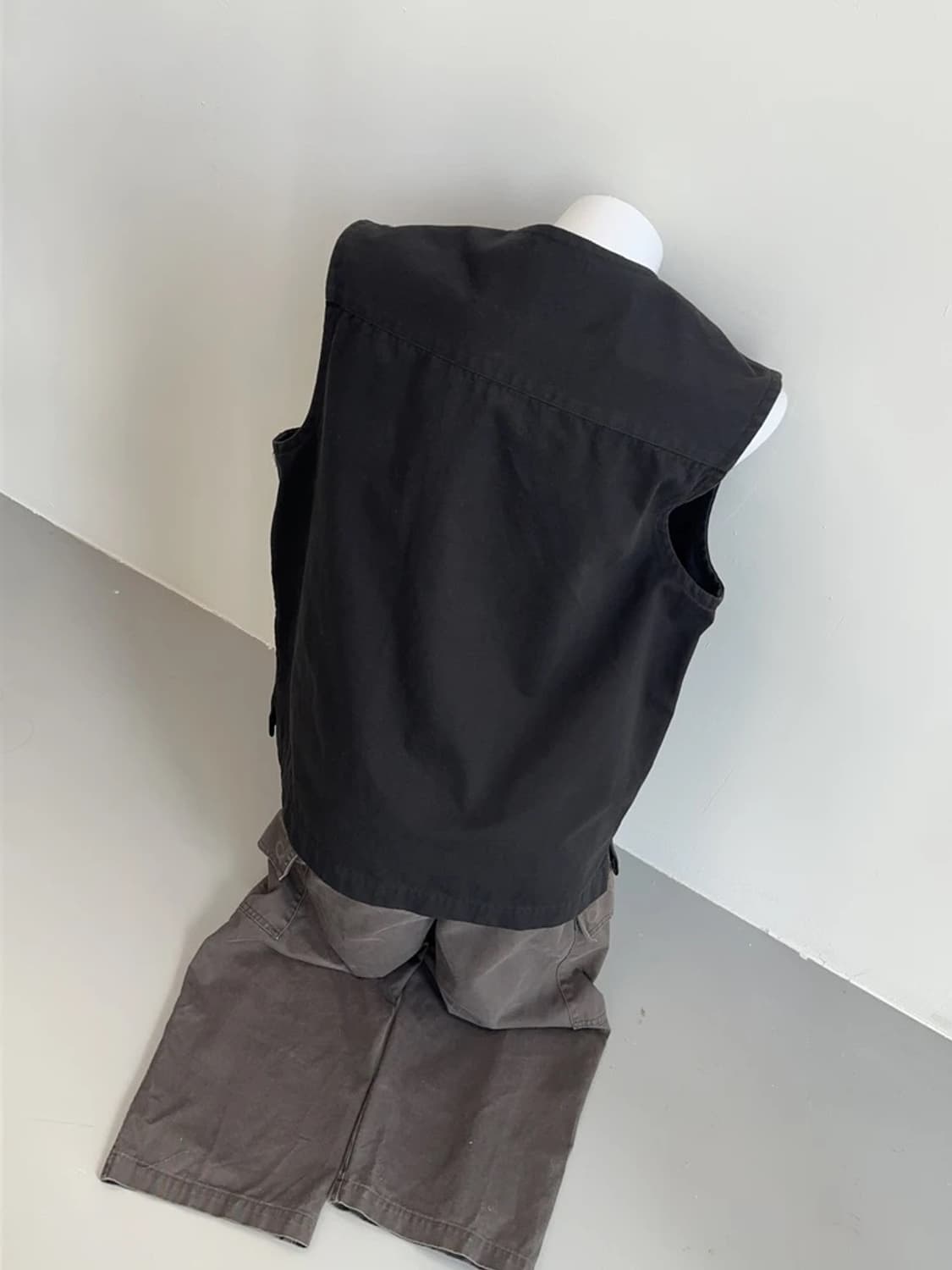 니코앤드 블랙 조끼 상품이미지2