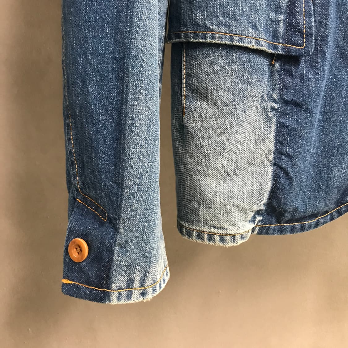 KOLOR 데님 블레이저 3 상품이미지4