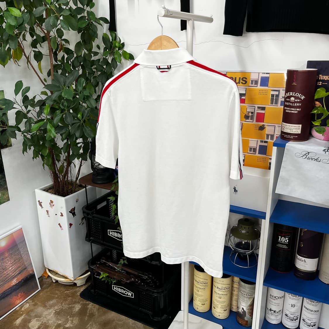 몽클레어 감마블루 피케 반팔 티셔츠 L 상품이미지5