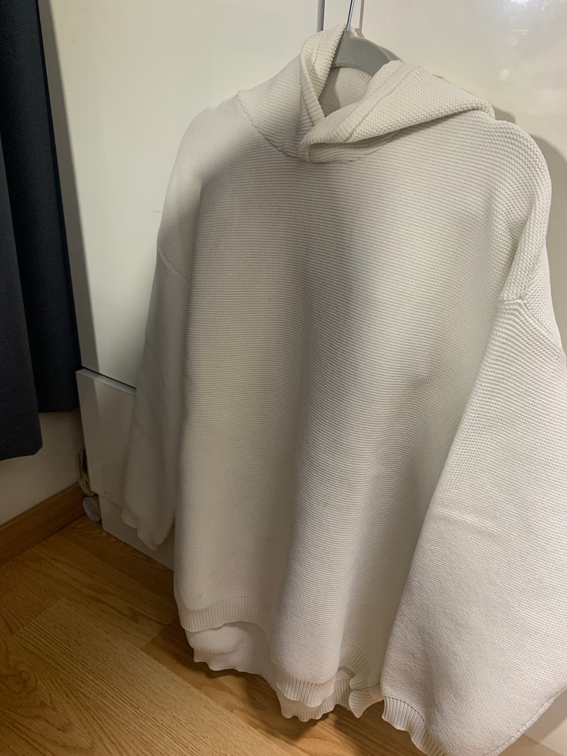 무지 무인양품 라보 워셔블 후드 풀오버파카 크림 M 상품이미지3