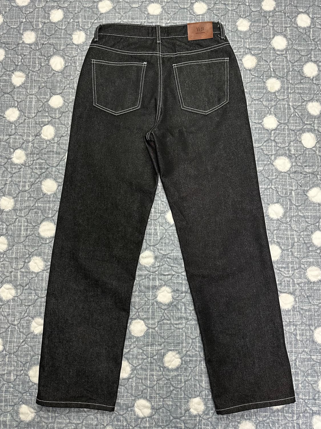 웨스트 그랜드 블러바드 생지 데님  상품이미지3