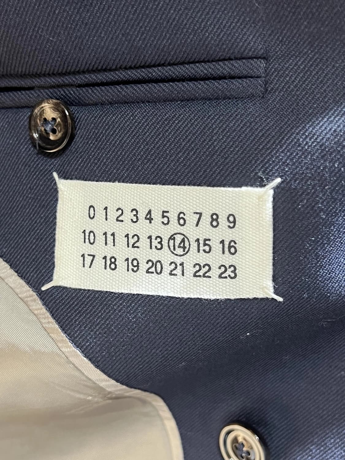 마르지엘라 블레이저 상품이미지2