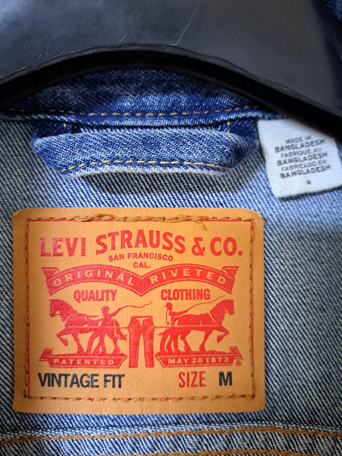 리바이스 트러커 3세대 상품이미지4