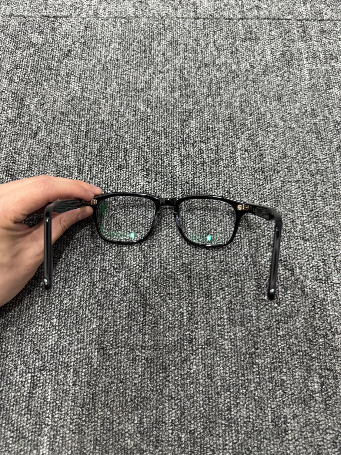 가네코 옵티컬 KC102 BK 하이브릿지 금자안경 상품이미지5