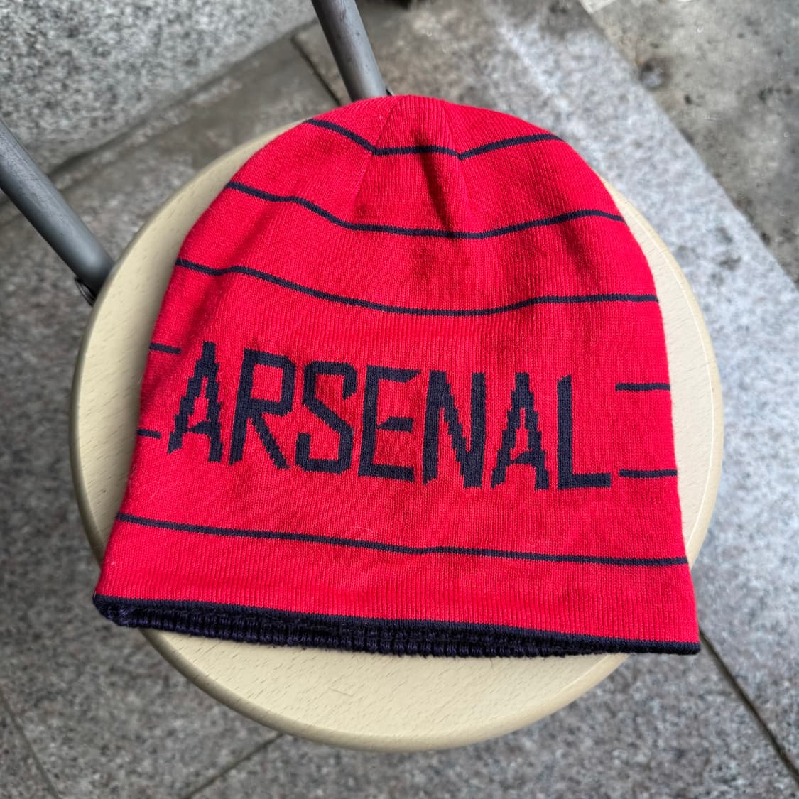나이키 아스널 로고 리버시블 비니 상품이미지1