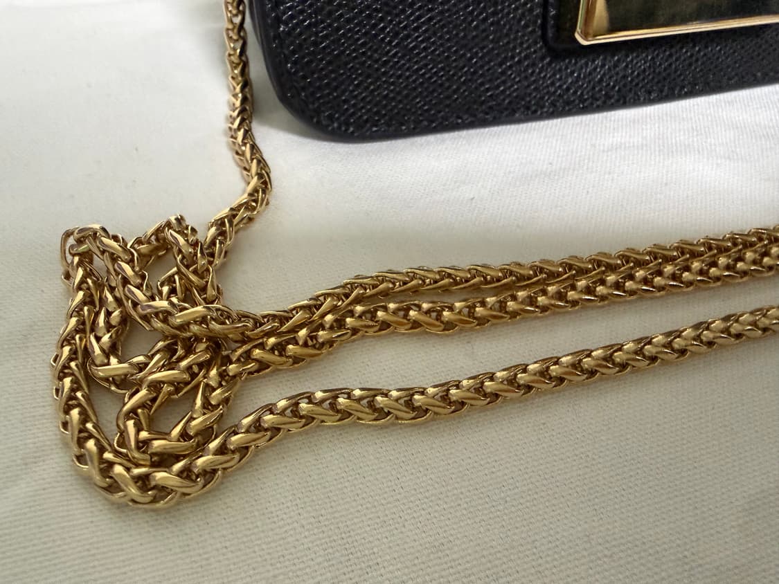 FURLA 훌라 블랙 체인 미니 숄더백 상품이미지7