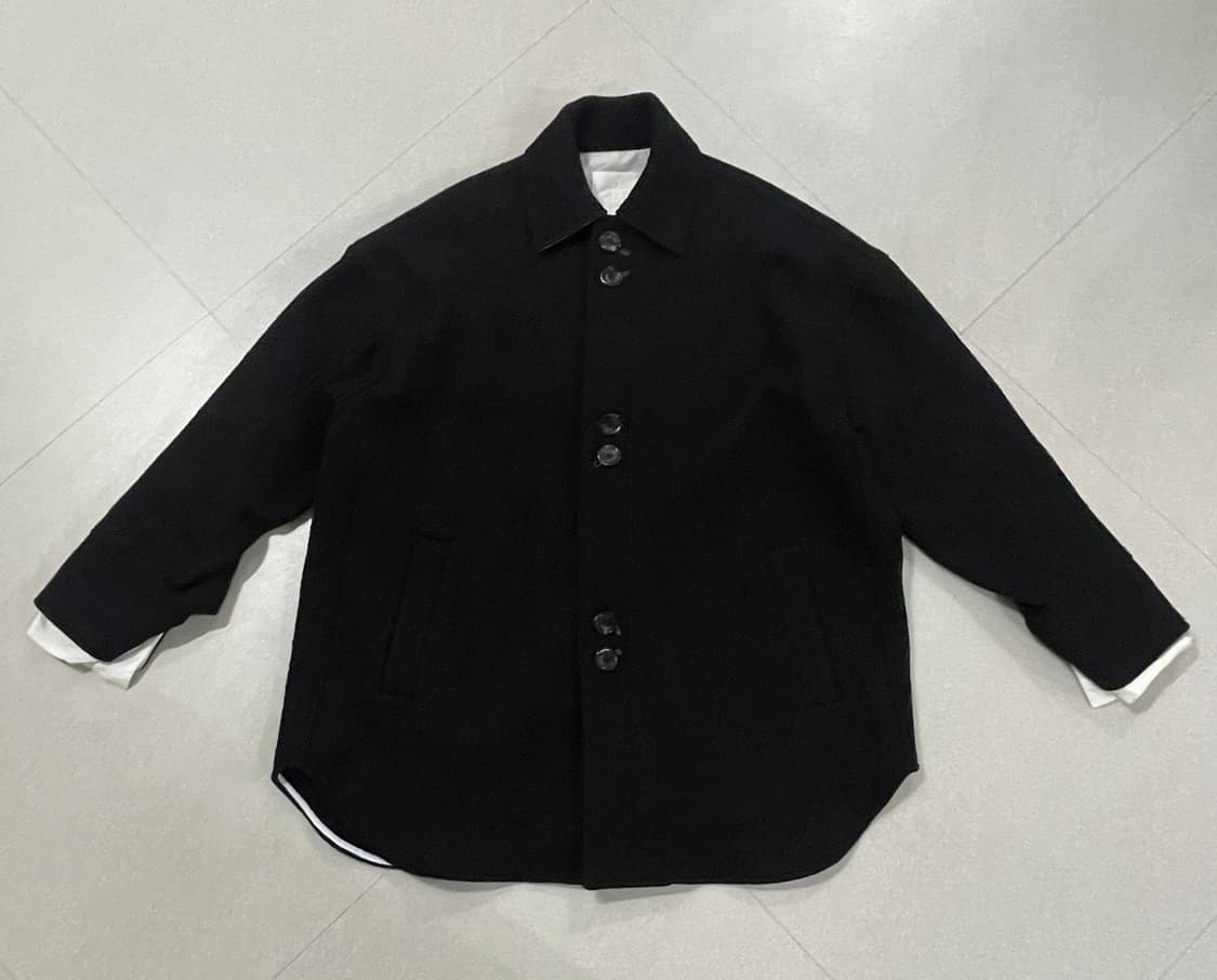 더일마 Theilma 자카드 울 코트 상품이미지2