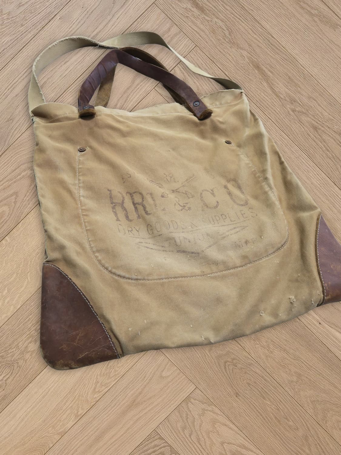 RRL 더블알엘 빈티지 숄더백 상품이미지3