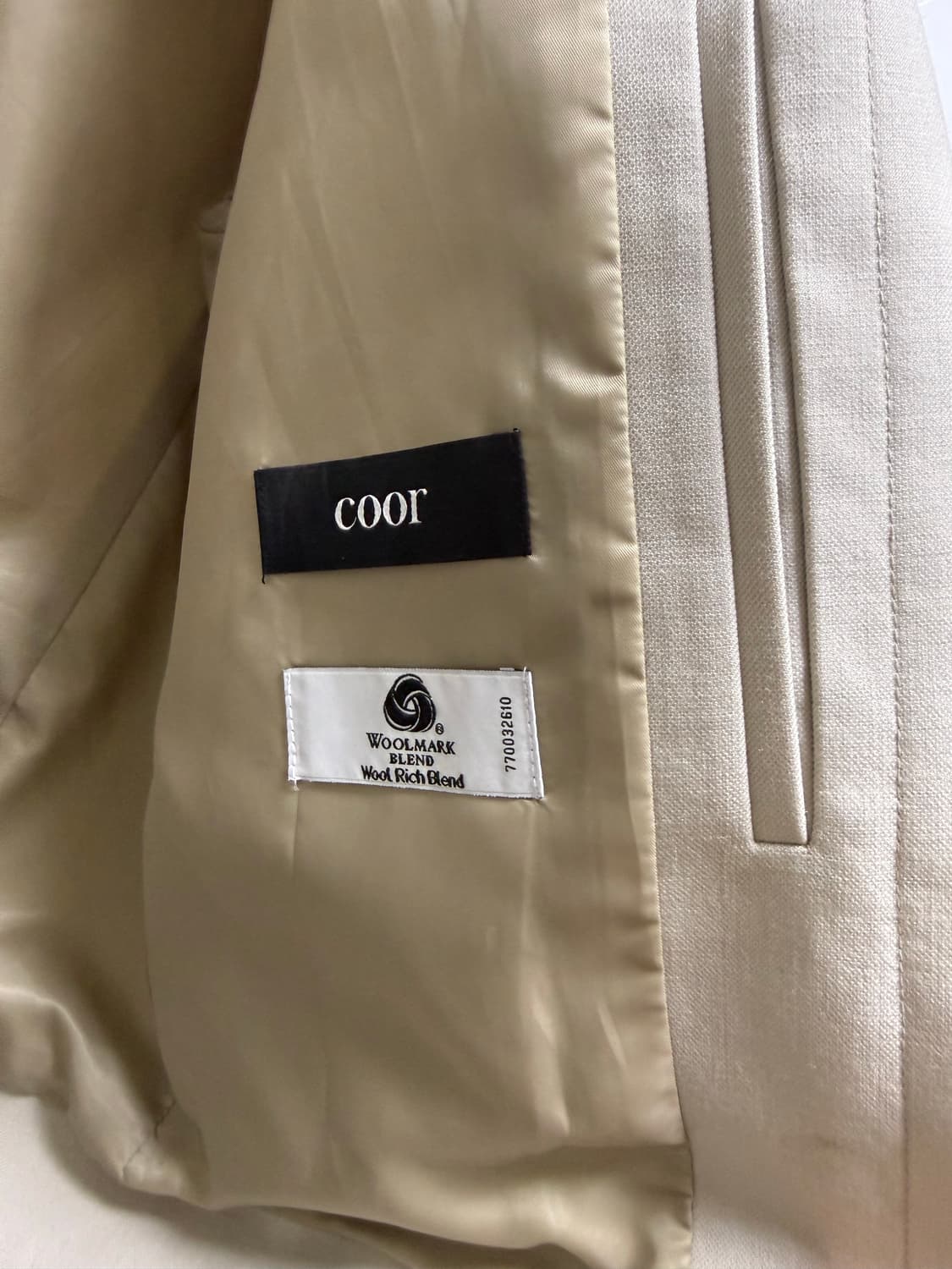 쿠어 울 크롭 자켓 사이즈 S 상품이미지1