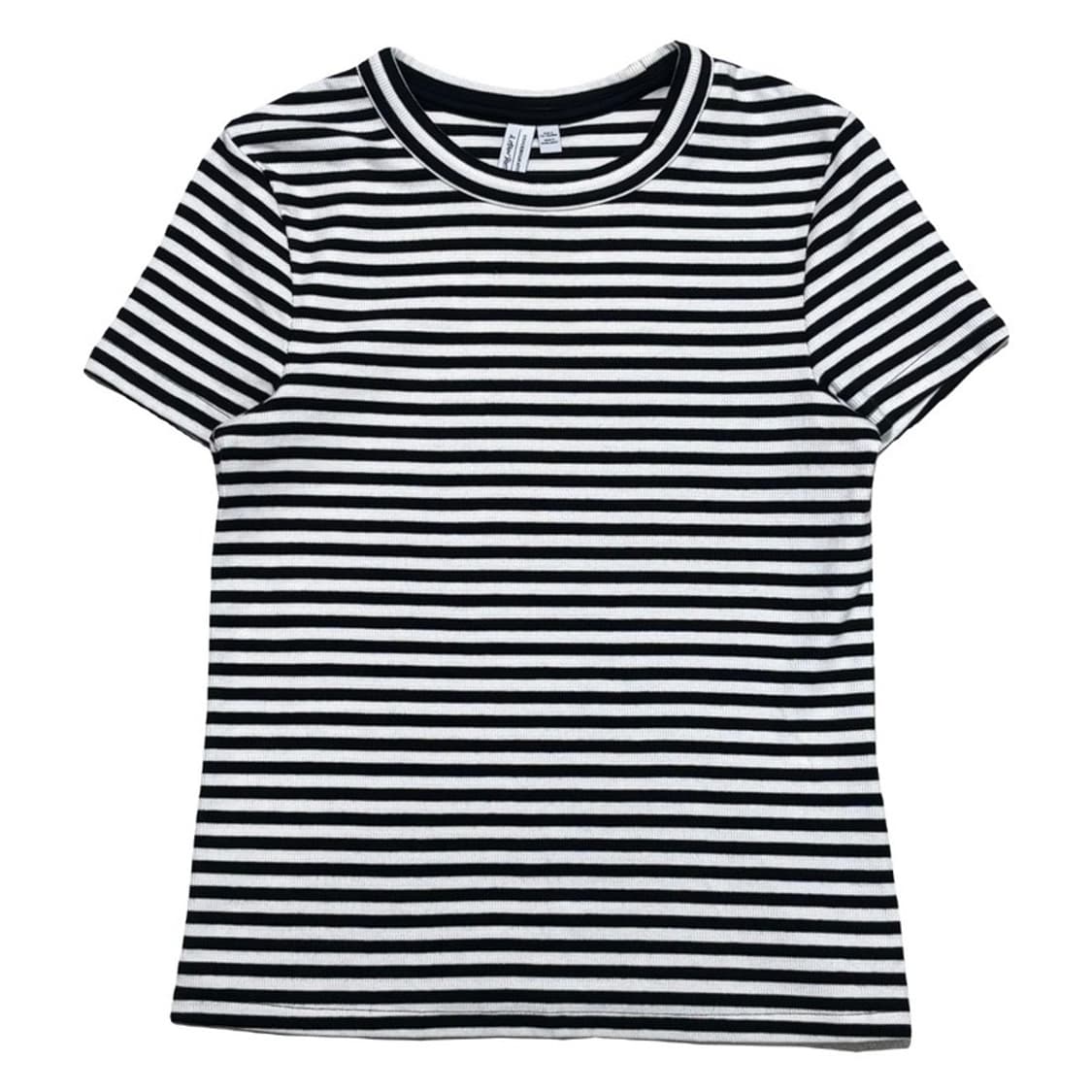 & OTHER STORIES 스트라이프 반팔 티 S 상품이미지1