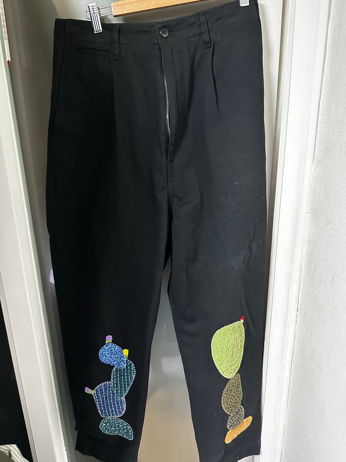 캐피탈 캑터스 치노 팬츠 블랙 상품이미지2