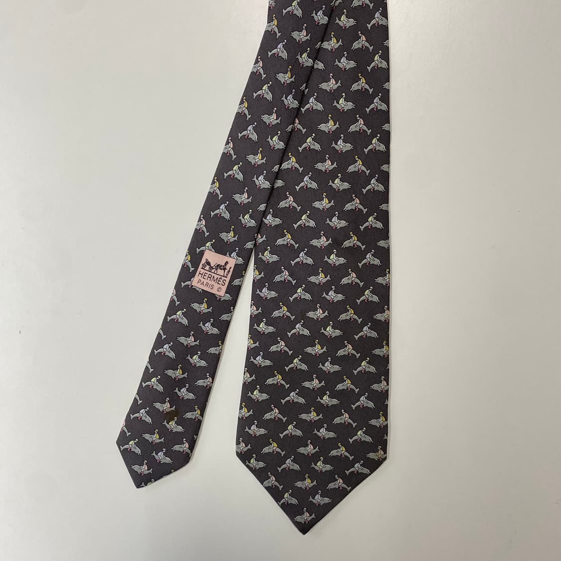 에르메스(HERMES) 명품 정품 넥타이 상품이미지2