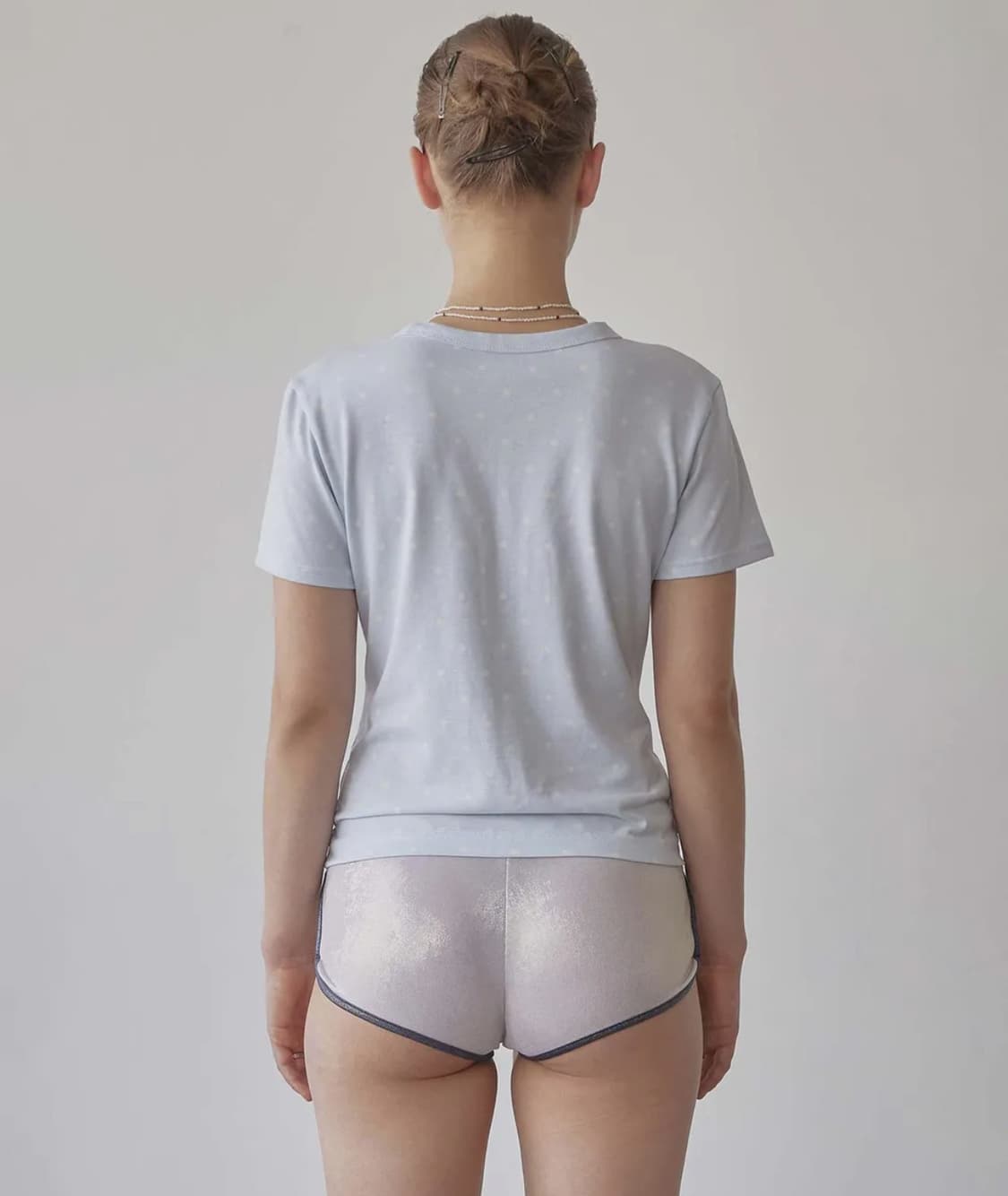 스컬프터 free hugs tee 베이비 블루 상품이미지2