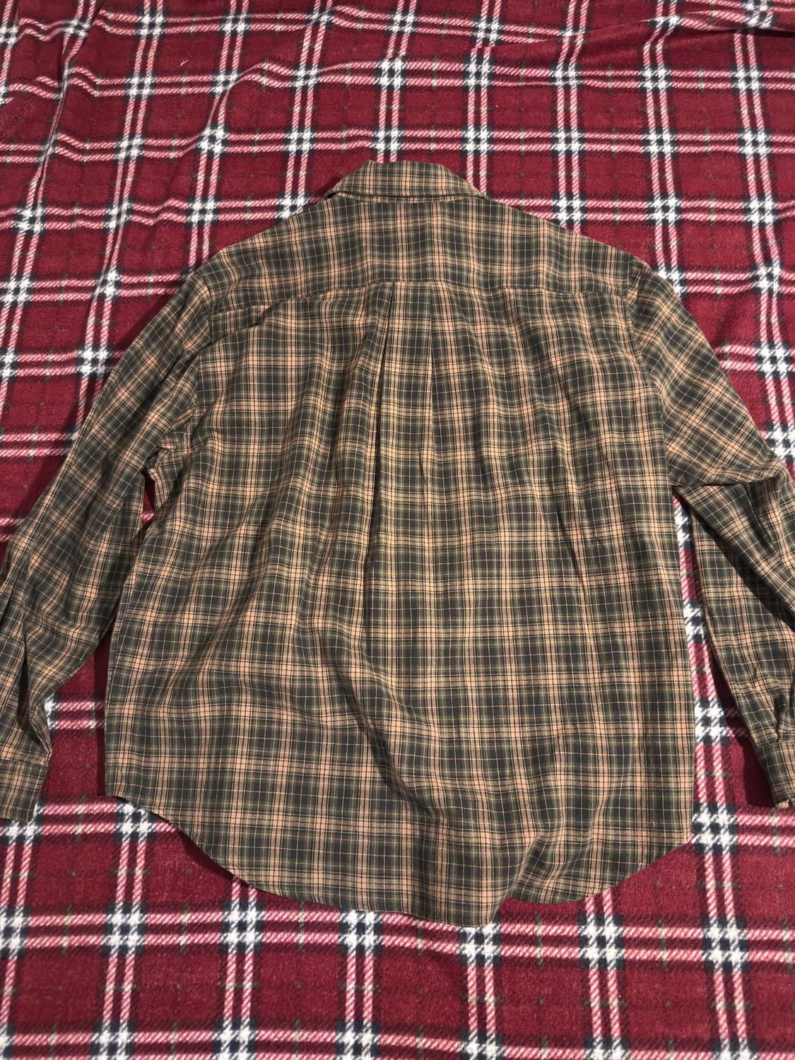 플레이스스튜디오 체크셔츠  상품이미지2