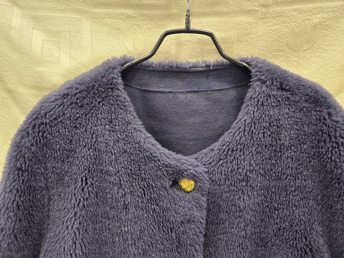 양털 자켓 M (66) 네이비 상품이미지2