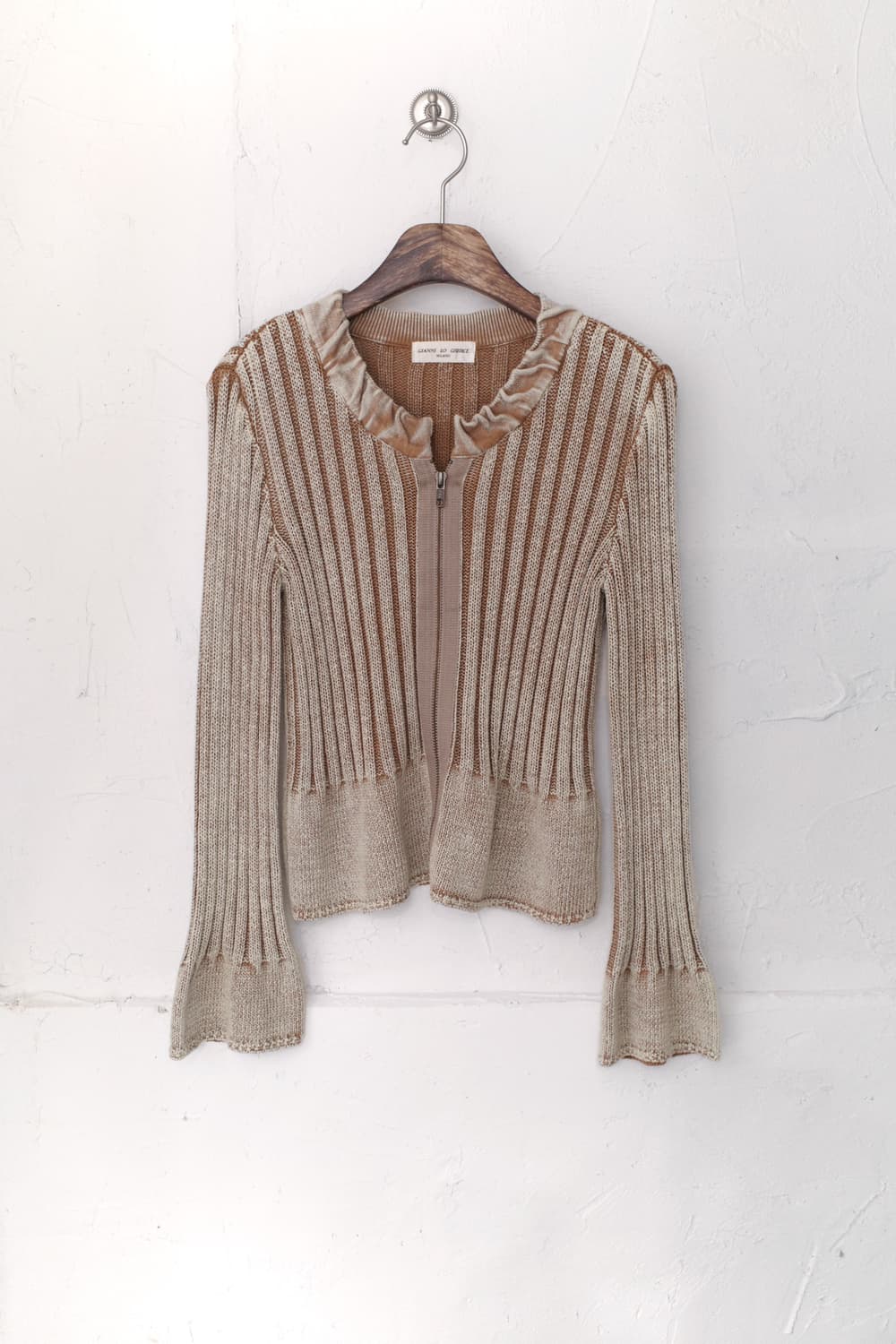 knit zip-up 상품이미지1