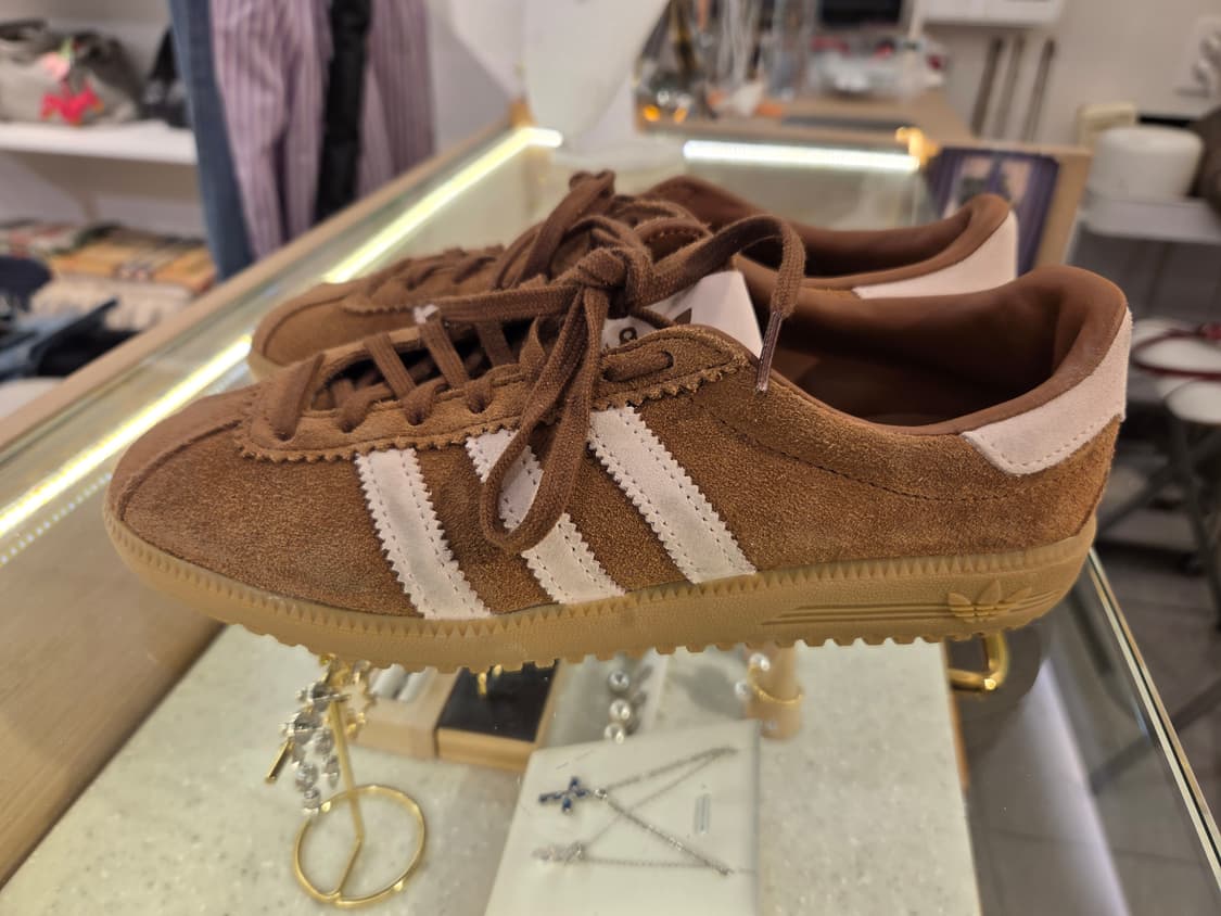 아디다스 버뮤다 프리러브 (브라운 핑크) 230 상품이미지2