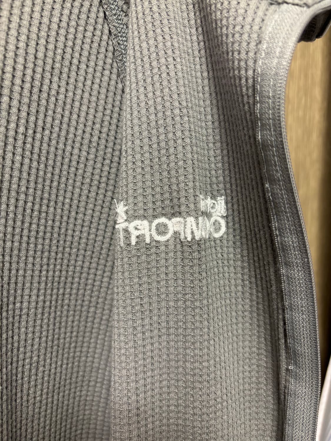 jichoiCOMFORT 24-001 WAFFLE ZIP HOODIE 상품이미지7