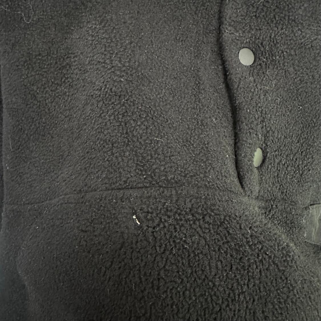 00‘s 파타고니아 신칠라 스냅티 ’올블랙‘ 상품이미지6