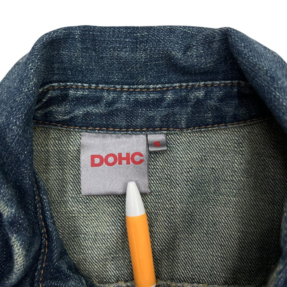 DOHC 레인보우 버드 데님 자켓 S 상품이미지5