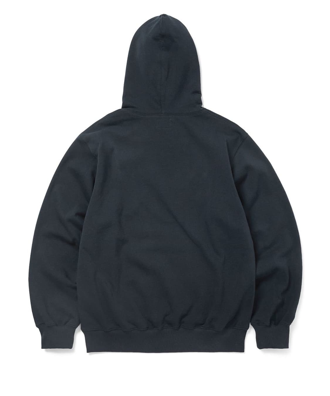 디스이즈네버댓 네이비 로고 후드 후디 XL 상품이미지3