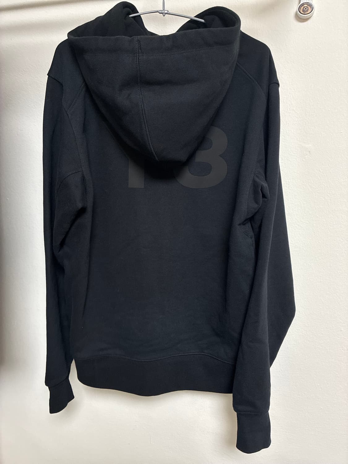 Y-3 요지야마모토 후드집업 블랙 M 상품이미지2