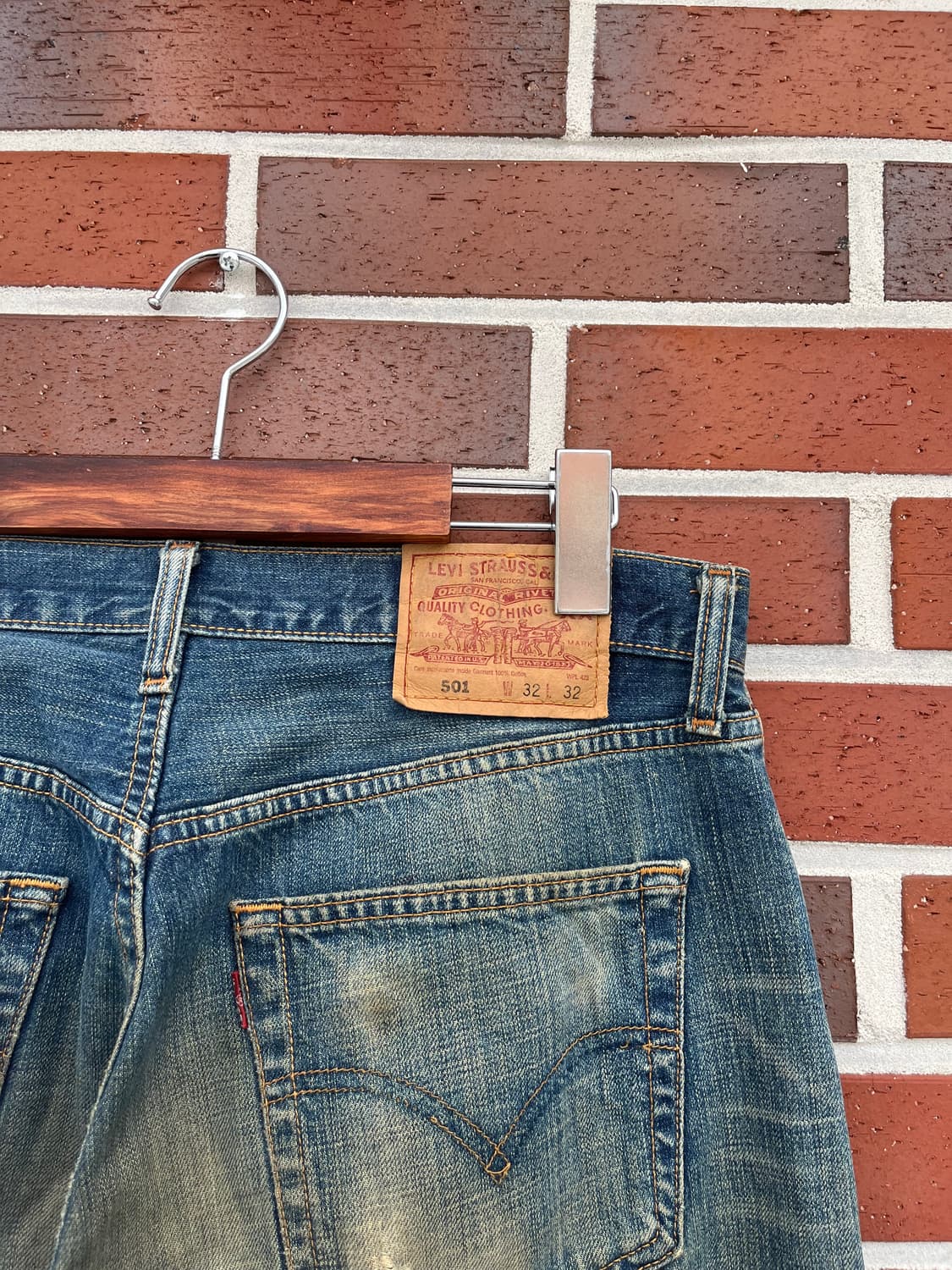 90's Levi's 501 데님팬츠  상품이미지6