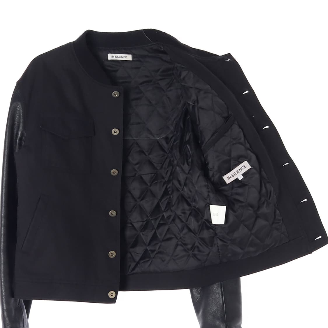 IN SILENCE 인사일런스 재킷 가죽재킷 MAN (S) 상품이미지4