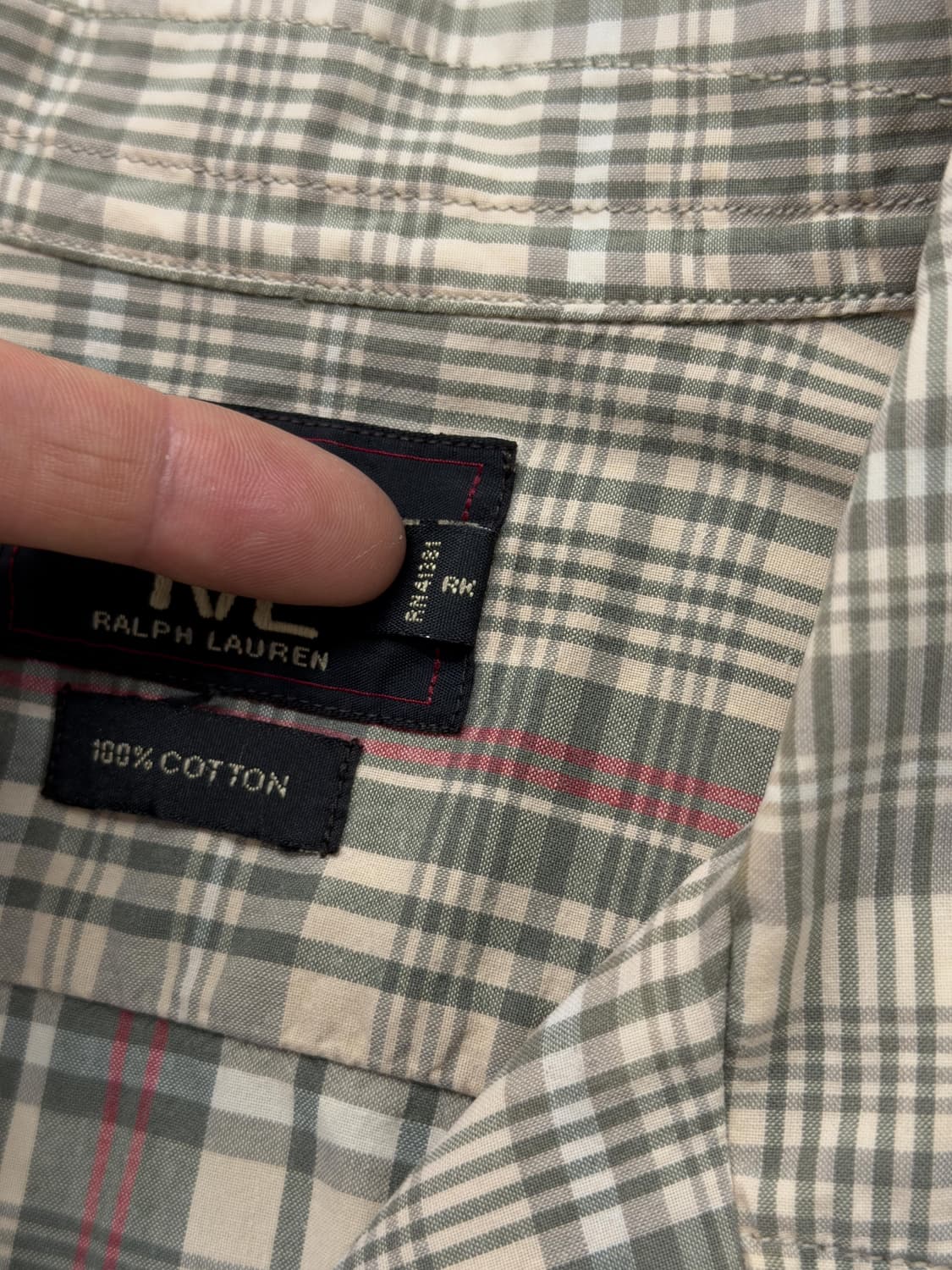 RRL 더블알엘 셔츠 상품이미지7